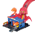 Imagem da oferta Pista de Percurso e Mini Veículo Hot Wheels City Nemesis  Escorpião - Mattel