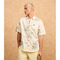Imagem da oferta Camisa Relaxed em Algodão com Estampa de Tropical