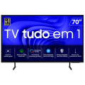 Imagem da oferta Smart TV Samsung LED 70 4K Wi-Fi Tizen Comando de Voz UN70DU7700GXZD