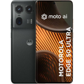 Imagem da oferta Smartphone Motorola Edge 50 Ultra 5G 512GB 24GB Ram Boost 50MP Ultra-Pixel AI Camera IP68 NFC - Black - Vegan Leather