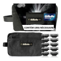 Imagem da oferta Carga para lâmina de Barbear Gillette Mach 3 Carvão - 10 unidades