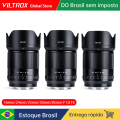 Imagem da oferta VILTROX 16mm 24mm 28mm 50mm 85mm F1.8 Full Frame Portrait Sony FE Lente Auto Focagem Grande Abertura para Sony E Mount C