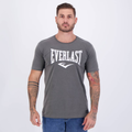 Imagem da oferta Camiseta Everlast Cinza e Branca