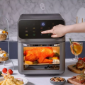 Imagem da oferta Fritadeira Elétrica Air Fryer FORNO PretaInox 220V