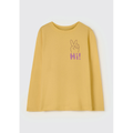 Imagem da oferta Blusa Infantil Menina Manga Longa Com Estampa Hering Kids - Hering