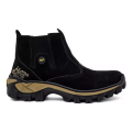 Imagem da oferta Bota Botina Coturno 100% Couro Legitimo