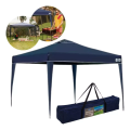 Imagem da oferta Gazebo Mor Sanfonado 3x3 Metros Tenda Praia Dobrável azul