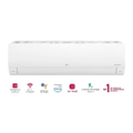 Imagem da oferta Ar Condicionado Split 12000 BTUs LG S3NQ12JA31L - Frio Dual Inverter Voice Wi-Fi