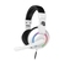 Imagem da oferta Headset Gamer ELG Alcor Multi Plataforma Branco Led Rainbow HGAL
