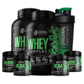Imagem da oferta Kit 2X Whey Complex + 2X Bcaa + 2X Creatina + Shaker