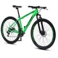 Imagem da oferta Bicicleta aro 29 KRW Alumínio 24 Vel Marchas Freio a Disco Suspensão dianteira Mountain Bike X32