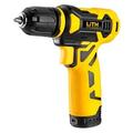 Imagem da oferta Parafusadeira Furadeira 3/8 Pol a Bateria 12V LITH