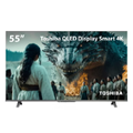 Imagem da oferta Smart TV QLED 55 4K Toshiba 55C450NS Google TV 3 HDMI 2 USB Wi-Fi - TB060E