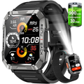 Imagem da oferta SmartwatchRelógio Inteligente Militar MasculinoMy Watch de Chamadas BluetoothBateria de 100 diasLanterna Rastreamento d