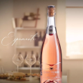 Imagem da oferta Espumante Rosé Aquarela Moscatel Casa Perini 750ml