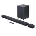 Imagem da oferta Soundbar JBL Bar 1000 7.1.4 Canais com Ponteiras Destacáveis Multibeam Dolby Atmos Dtsx 440w e Wifi