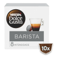 Imagem da oferta Cápsulas Café Espresso Barista - 10 Cápsulas