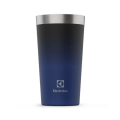 Imagem da oferta Copo Térmico de Cerveja e Chopp Electrolux Home Bar 560ml Inox Degrade Azul e Preto