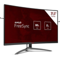 Imagem da oferta Monitor Gamer AOC Agon Curved 31.5 Polegadas LED 165hz 1MS Widescreen - AG323FCXE