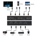 Imagem da oferta Switch Kvm USB/HDMI 4K 2K Kvm 2 em 1 Suporta HD Monitor