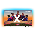 Imagem da oferta Smart TV 65" Mini LED 4K 120 Hz Philips THE XTRA 65PML9118/78 Google TV Ambilight P5 DTS Play-Fi Freesync Dolby Vision A