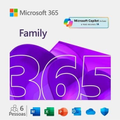 Imagem da oferta Microsoft Office 365 Family ESD - Digital para Download - 6GQ-00088