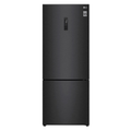 Imagem da oferta Geladeira LG 2 Portas Frost Free Inverter 451L Inverse Black Inox