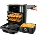 Imagem da oferta Fritadeira Elétrica Air Fryer Oven Mondial Forno 12L 2000W AFON-12L-BI