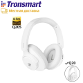 Imagem da oferta Fones sem fios bluetooth Tronsmart Sounfii Q20S/Q20 com áudio de alta resolução cancelamento de ruído ativo híbrido