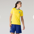 Imagem da oferta Camiseta da Seleção do Brasil CBF 2627 Feminina