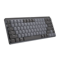 Imagem da oferta Teclado Mecânico sem fio Logitech MX Mechanical Mini com Teclas Retroiluminadas Tactile Quiet Conexão USB ou Bluetooth