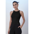 Imagem da oferta Regata Feminina Tricô Casual Lisa SMK - Tam M