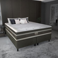 Imagem da oferta Cama Box Queen 158cm Molas Ensacadas Tower HF V24 2CEN Gazin