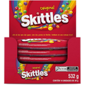 Imagem da oferta Bala Skittles Original - Case com 14 Unidades de 38g