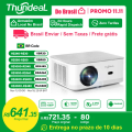 Imagem da oferta ThundeaL Mini Projetor Portátil TD92 Pro FHD 1080P Full HD Feixe 4K Vídeo WiFi Projetor Android TD92Pro Filme 3D Home