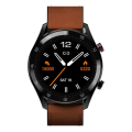 Imagem da oferta Smartwatch Philco Psw02pm Hit Wear 45mm 1,2 Preto Bluetooth Cor da pulseira Marrom