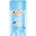 Imagem da oferta Desodorante em Gel Antitranspirante Secret Proteção de Algodão 45g