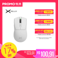 Imagem da oferta Delux M600 Série Mouse para jogos sem fio 52g Leve 2.4G Conexão de modo duplo 2600