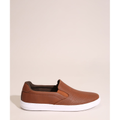 Imagem da oferta Tênis Masculino Slip ON Furos Oneself Caramelo