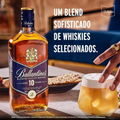 Imagem da oferta Whisky Ballantines 10 Anos Blended Scotch Whisky Escocês 750ml
