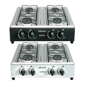 Imagem da oferta Fogão Cooktop De Mesa Portátil A Gás 4 Bocas Braslar Bivolt