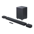 Imagem da oferta Soundbar JBL Bar 1000 Bluetooth 440W RMS Subwoofer Sem Fio 7.1.4 Canais - JBLBAR1000PROBLKBR
