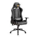 Imagem da oferta Cadeira Gamer KBM! GAMING Hailstorm CG450 Preta Com Almofadas Reclinável Descanso de Braço 2D - KGCG450PT