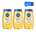 Imagem da oferta Dê uma olhada em KIT - NIVEA Sabonete Líquido Óleo de Banho 200ml - 3 unidades por R$74,99 Compre na Shopee agora!