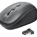 Imagem da oferta Mouse sem Fio Preto Trust Micro USB Yvi 2.4ghz 1600dpi