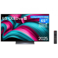 Imagem da oferta Smart TV 65" LG 4K OLED webOS 25 9 AI Processor 4K Gen8 Alexa 4 HDMI 2.1 3 USB - OLED65C5PSA