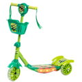 Imagem da oferta Patinete 3 Rodas com Cesta Play&Fun Verde