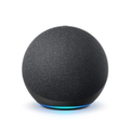 Imagem da oferta Echo (4ª Geração) com Alexa e Som Premium Amazon Smart Speaker Preto - B085FXDTTX