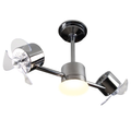 Imagem da oferta Ventilador de Teto Treviso Infinit LED Cromado Contrl Remoto