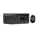 Imagem da oferta Combo Teclado e Mouse sem fio Logitech MK345 com Teclado com Apoio para as Mãos e Mouse Destro Conexão USB Pilhas Incl